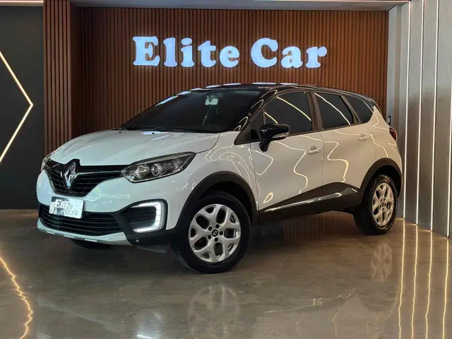 Carro Renault Captur 2018 Zen 1.6 16v SCe (Flex)