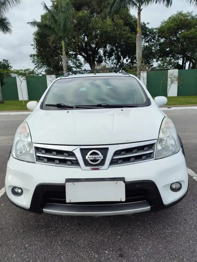 Carro Nissan Livina 2014 X-Gear SL 1.8 16V (flex) (aut)