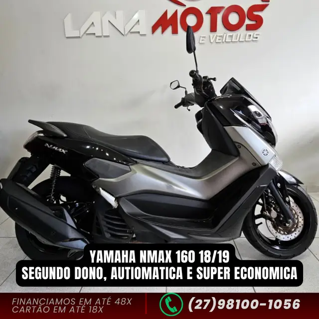 Moto Yamaha NMax 2019 160 ABS