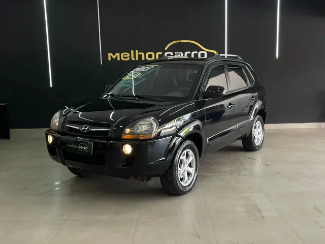 Carro Hyundai Tucson 2013 GL 2.0 16V