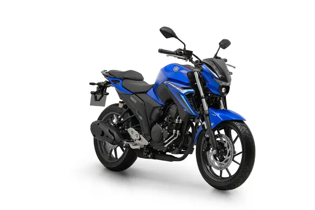 Moto Yamaha Fazer FZ25 2025 Connected
