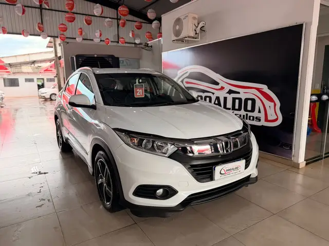 Carro Honda HR-V 2021 EX CVT 1.8 I-VTEC FlexOne
