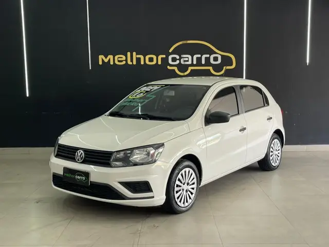 Carro Volkswagen Gol 2021 1.6 (Flex)