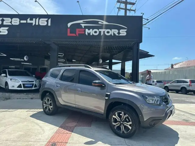 Carro Renault Duster 2025 Iconic 1.6 16V (Flex) (Aut)