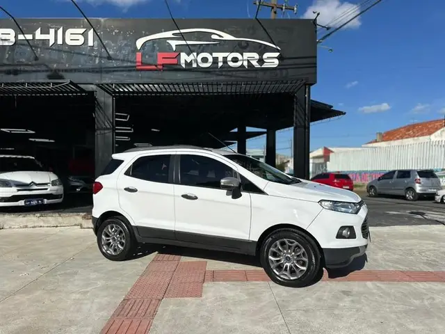 Carro Ford EcoSport 2015 Ecosport Freestyle Powershift 2.0 16V (Flex)