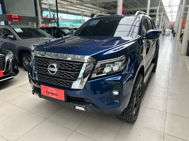 Carro Nissan Frontier 2025 XE 2.3 Turbo 4x4