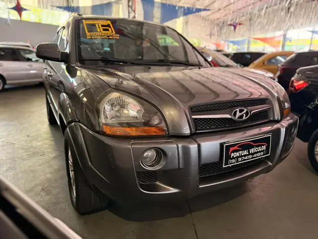 Carro Hyundai Tucson 2017 GLS 2.0L 16v Top (Flex) (Aut)