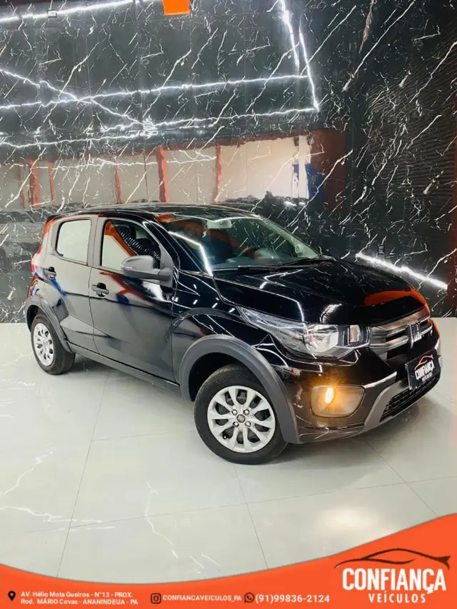 Carro Fiat Mobi 2025 Like 1.0