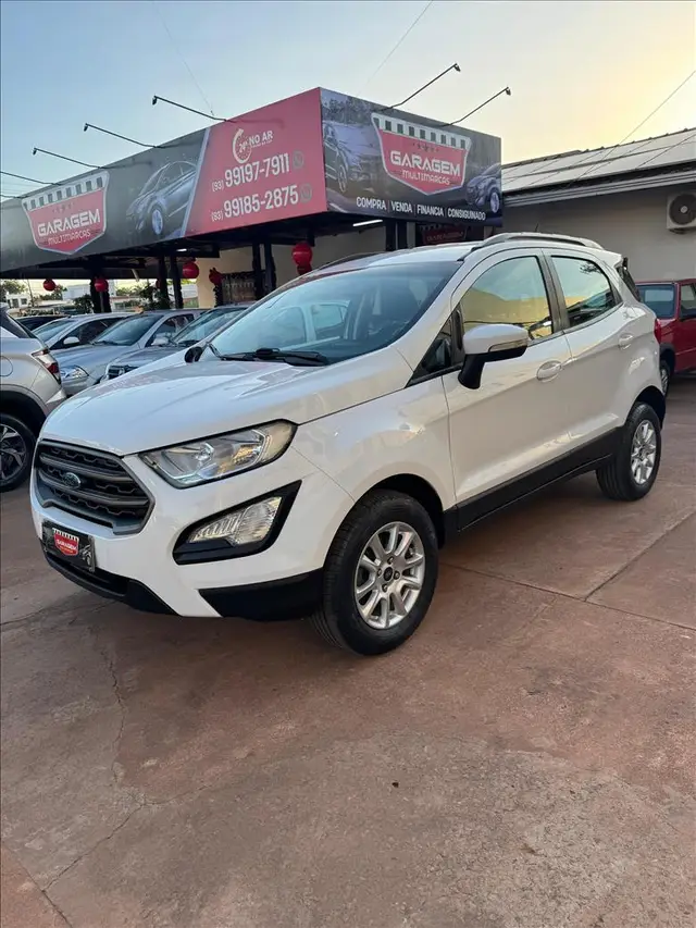 Carro Ford EcoSport 2019 SE 1.5 (Aut) (Flex)
