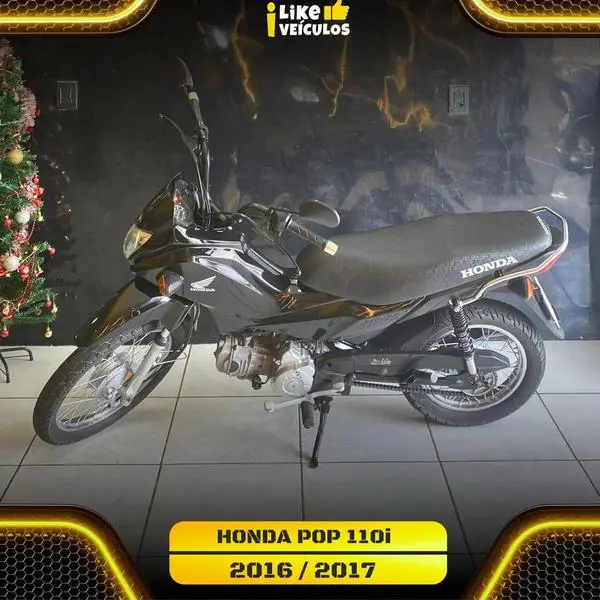 Moto Honda Pop 110i 2017 110i