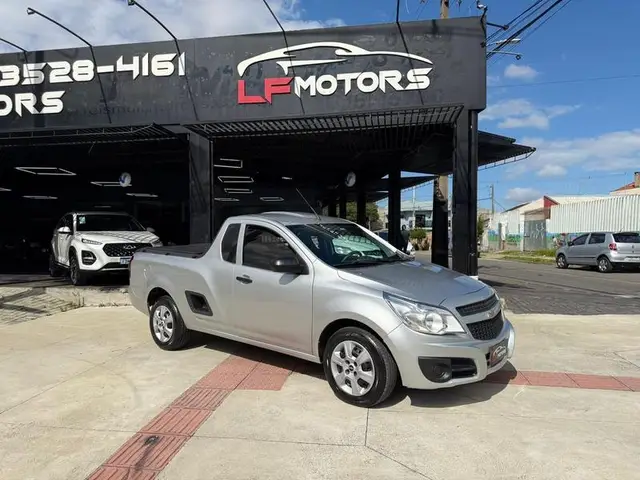 Carro Chevrolet Montana 2021 LS 1.4 (Flex)