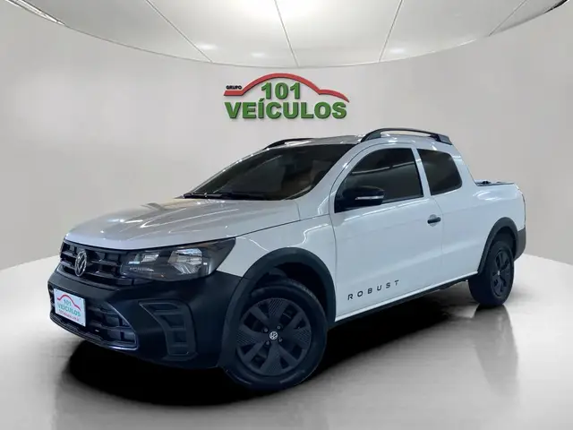 Carro Volkswagen Saveiro 2025 Robust Total Flex 16V (CD)