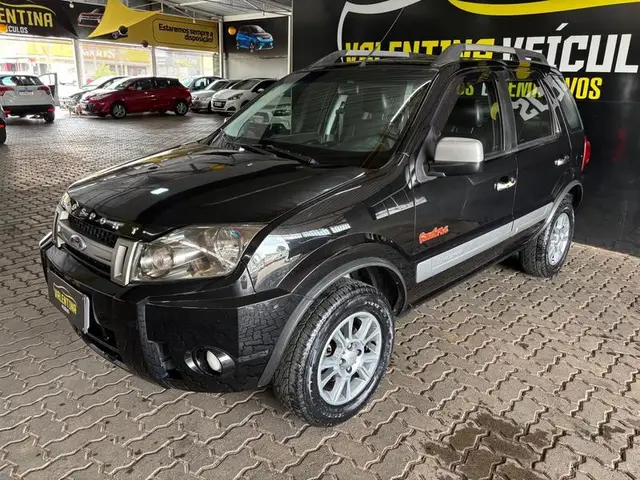 Carro Ford EcoSport 2012 Ecosport Freestyle 1.6 (Flex)