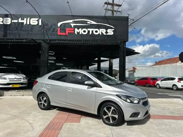 Carro Chevrolet Prisma 2019 1.4 LTZ SPE/4 (Aut)