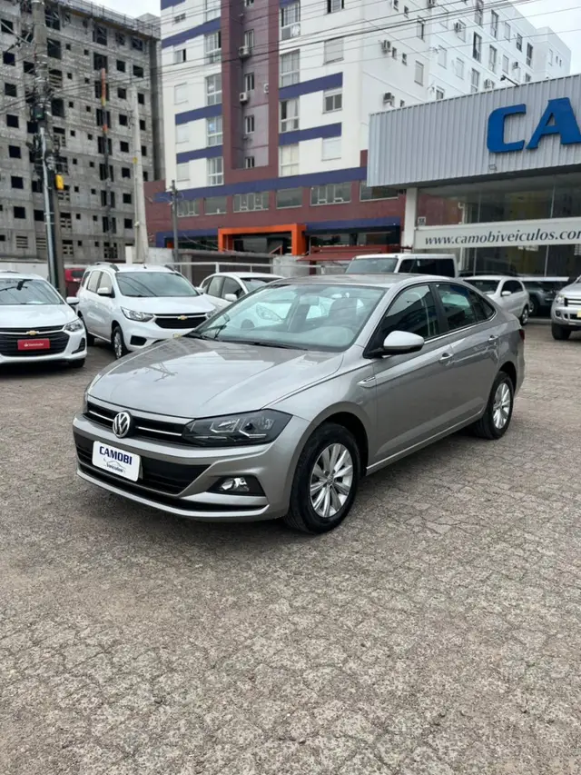 Carro Volkswagen Virtus 2022 1.0 200 TSI Comfortline (Flex) (Aut)