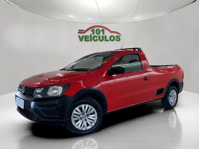 Carro Volkswagen Saveiro 2023 Robust 1.6 MSI CS (Flex)
