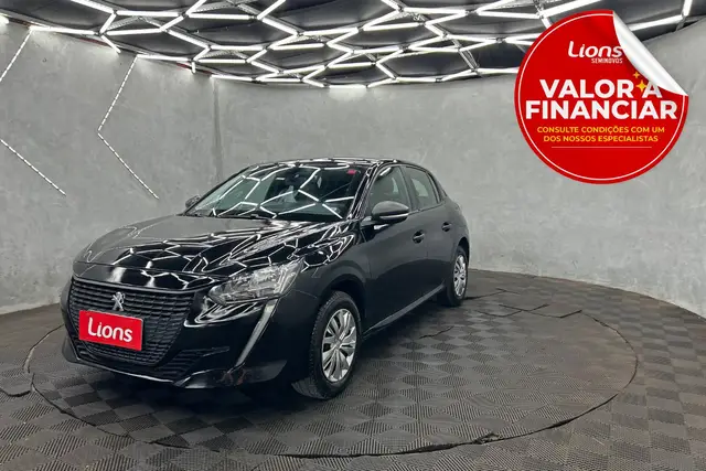 Carro Peugeot 208 2024 Like 1.0