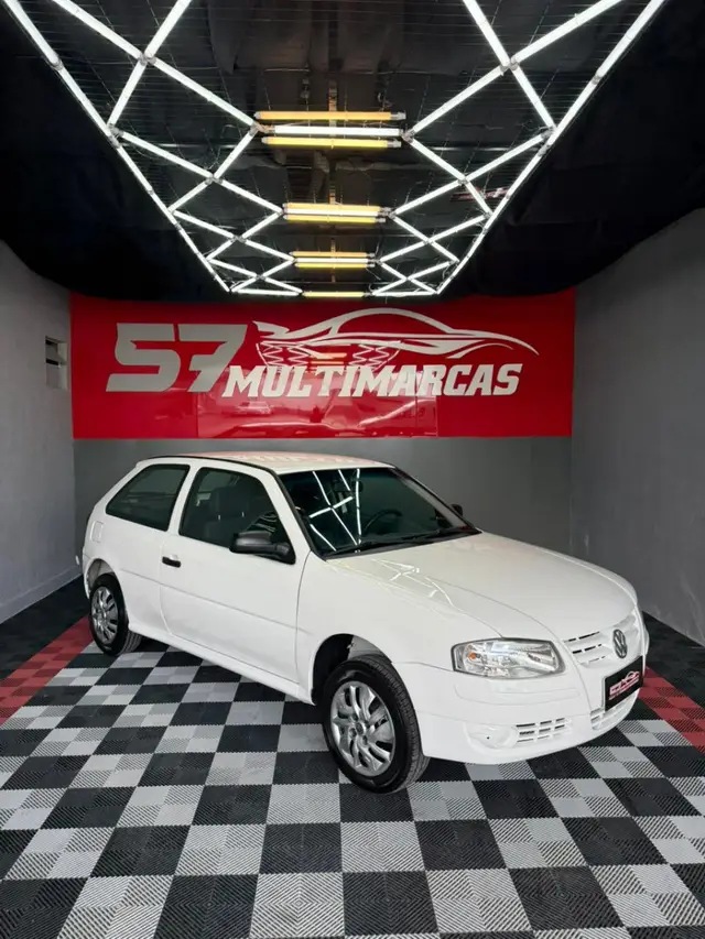 Carro Volkswagen Gol 2013 1.0 8V (G4)(Flex)4p