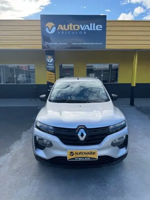 Carro Renault Kwid 2025 Zen 1.0 12v SCe (Flex)