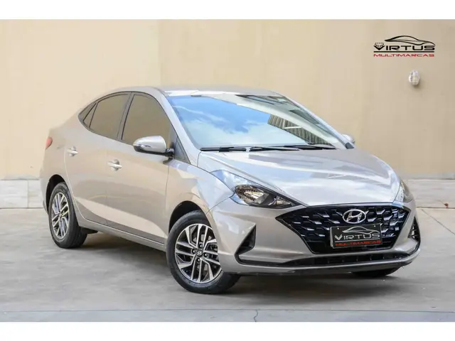 Carro Hyundai HB20S 2022 Platinum Bluelink 1.0 Turbo (Aut.)