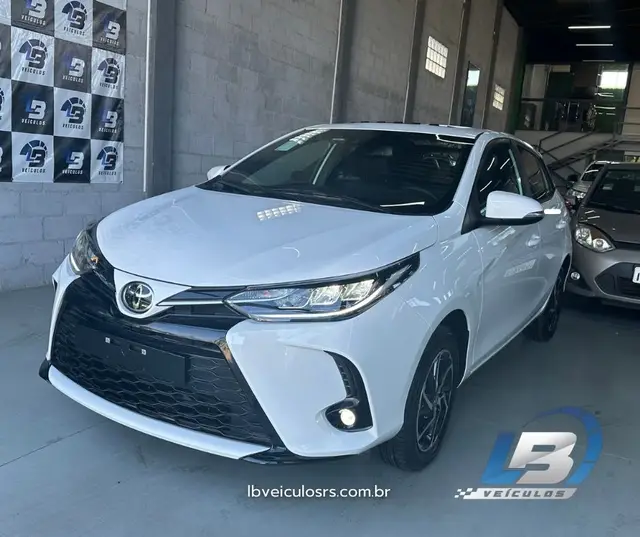 Carro Toyota Yaris 2025 XLS 1.5 (Flex) (Aut)