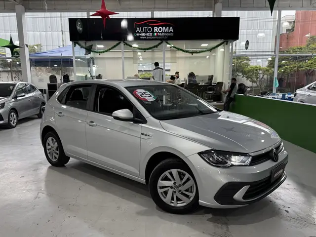 Carro Volkswagen Polo 2025 Track 1.0 Flex 12V 5p