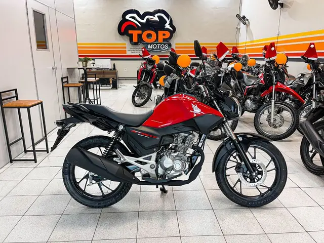 Moto Honda CG 160 2026 Start