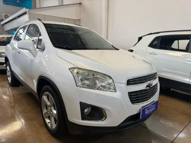Carro Chevrolet Tracker 2015 LTZ 1.8 16v Ecotec (Aut) (Flex)