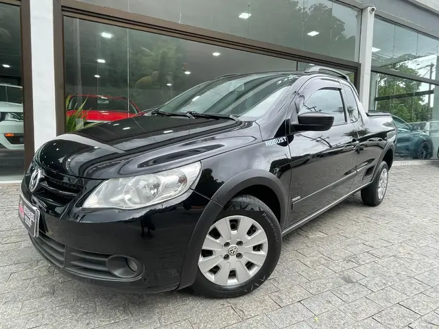 Carro Volkswagen Saveiro 2011 1.6  (Flex) (cab. estendida)