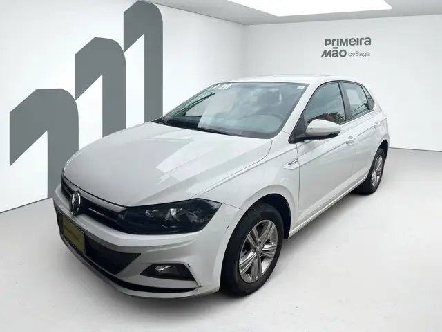 Carro Volkswagen Polo 2020 1.0 200 TSI Comfortline (Aut) (Flex)