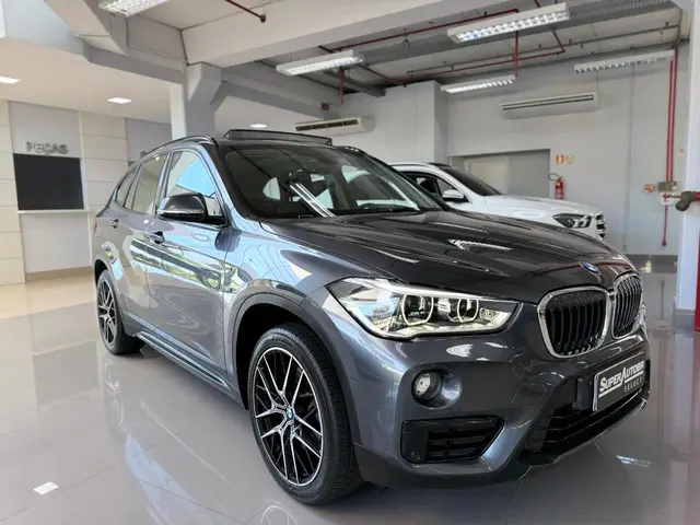 Carro BMW X1 2019 2.0 xDrive25i Sport ActiveFlex