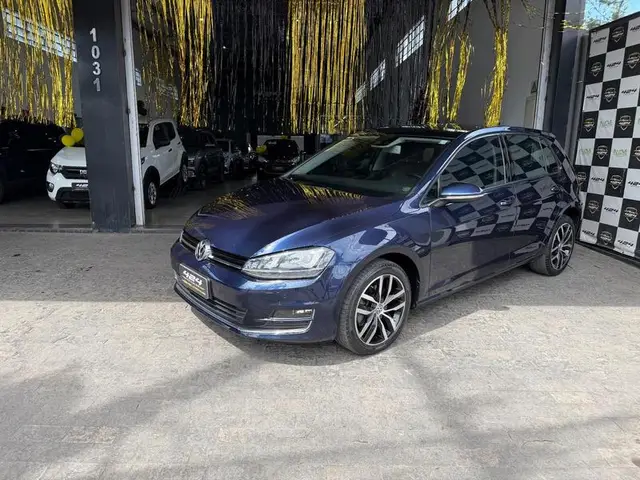 Carro Volkswagen Golf 2014 1.4 TSi BlueMotion Technology Highline