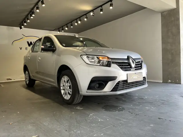 Carro Renault Logan 2024 Zen 1.0