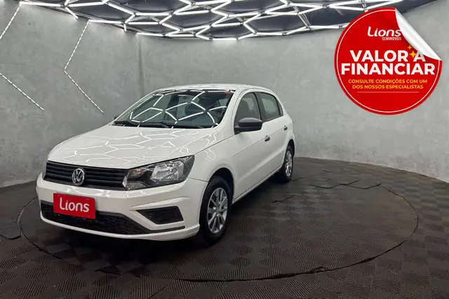 Carro Volkswagen Gol 2021 1.0 12v (Flex)