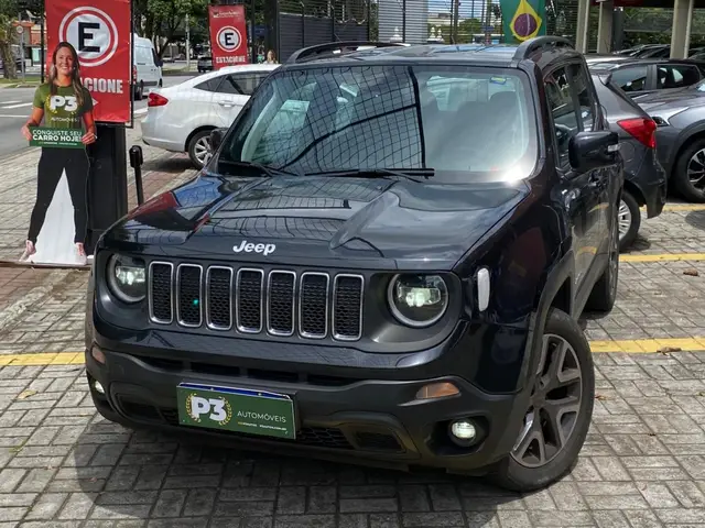 Carro Jeep Renegade 2021 Longitude 1.8 4x2 (Aut) (Flex)