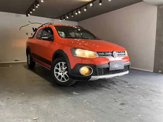 Carro Volkswagen Saveiro 2015 Cross 1.6 16v MSI CD (Flex)