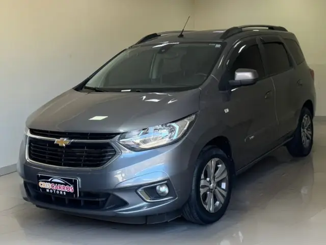 Carro Chevrolet Spin 2023 Premier 1.8 (Aut.)