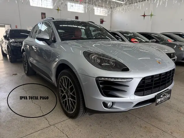 Carro Porsche Macan 2018 3.0 V6 S PDK 4WD