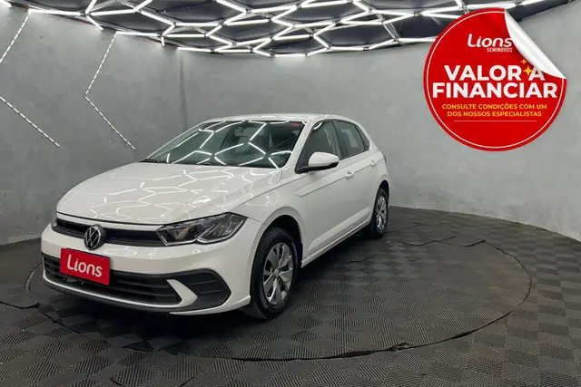 Carro Volkswagen Polo 2024 MPI (Flex)
