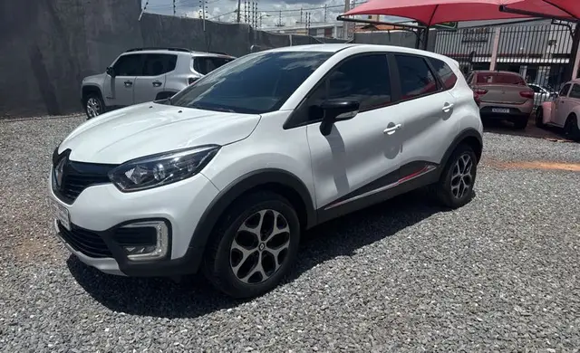 Carro Renault Captur 2020 Intense 1.6 16v SCe CVT (Flex)