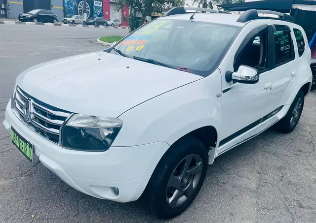 Carro Renault Duster 2013 2.0 16V Dynamique (Flex)(Aut)