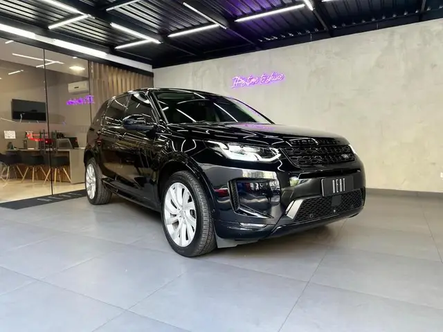 Carro Land Rover Discovery Sport 2021 SE 2.0 4x4 Aut./Flex