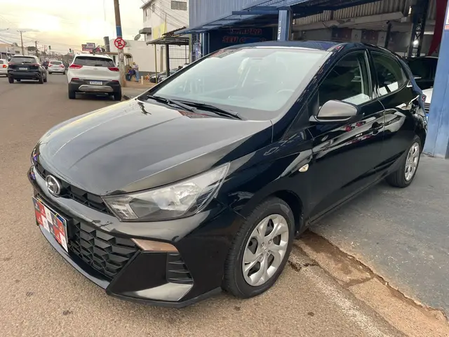 Carro Hyundai HB20 2025 Sense Plus 1.0 (Mec.)