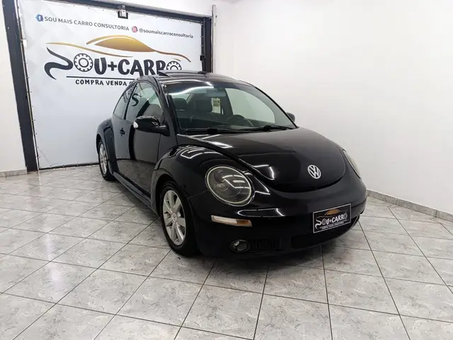 Carro Volkswagen New Beetle 2009 2.0 (Aut)