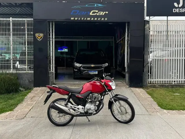 Moto Honda CG 125 2017 Cargo KS
