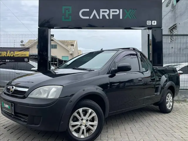 Carro Chevrolet Montana 2009 Conquest 1.4 (Flex)