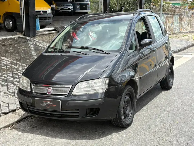 Carro Fiat Idea 2009 ELX 1.4 (Flex)