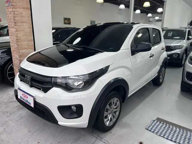 Carro Fiat Mobi 2025 Like 1.0