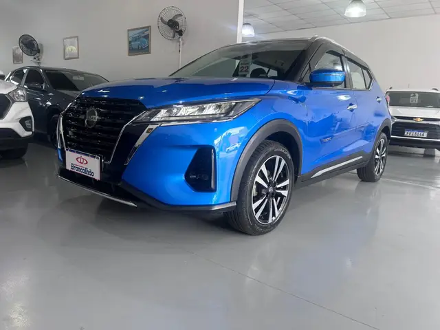 Carro Nissan Kicks 2022 Exclusive 1.6