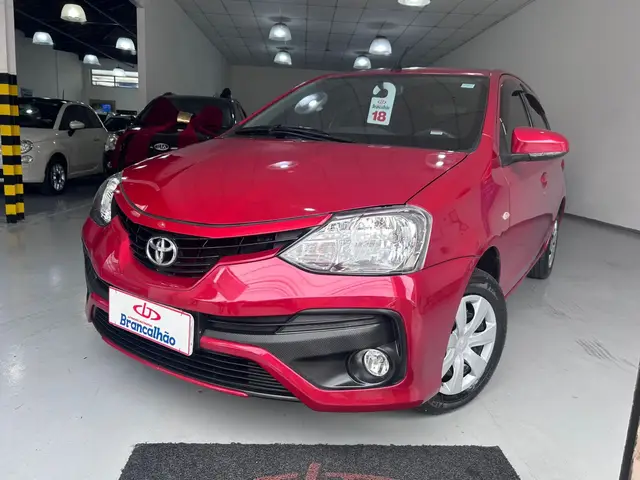 Carro Toyota Etios 2018 XS 1.5 (Aut) (Flex)